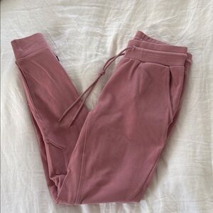 Alphalete fitted Pink Jogger Pants